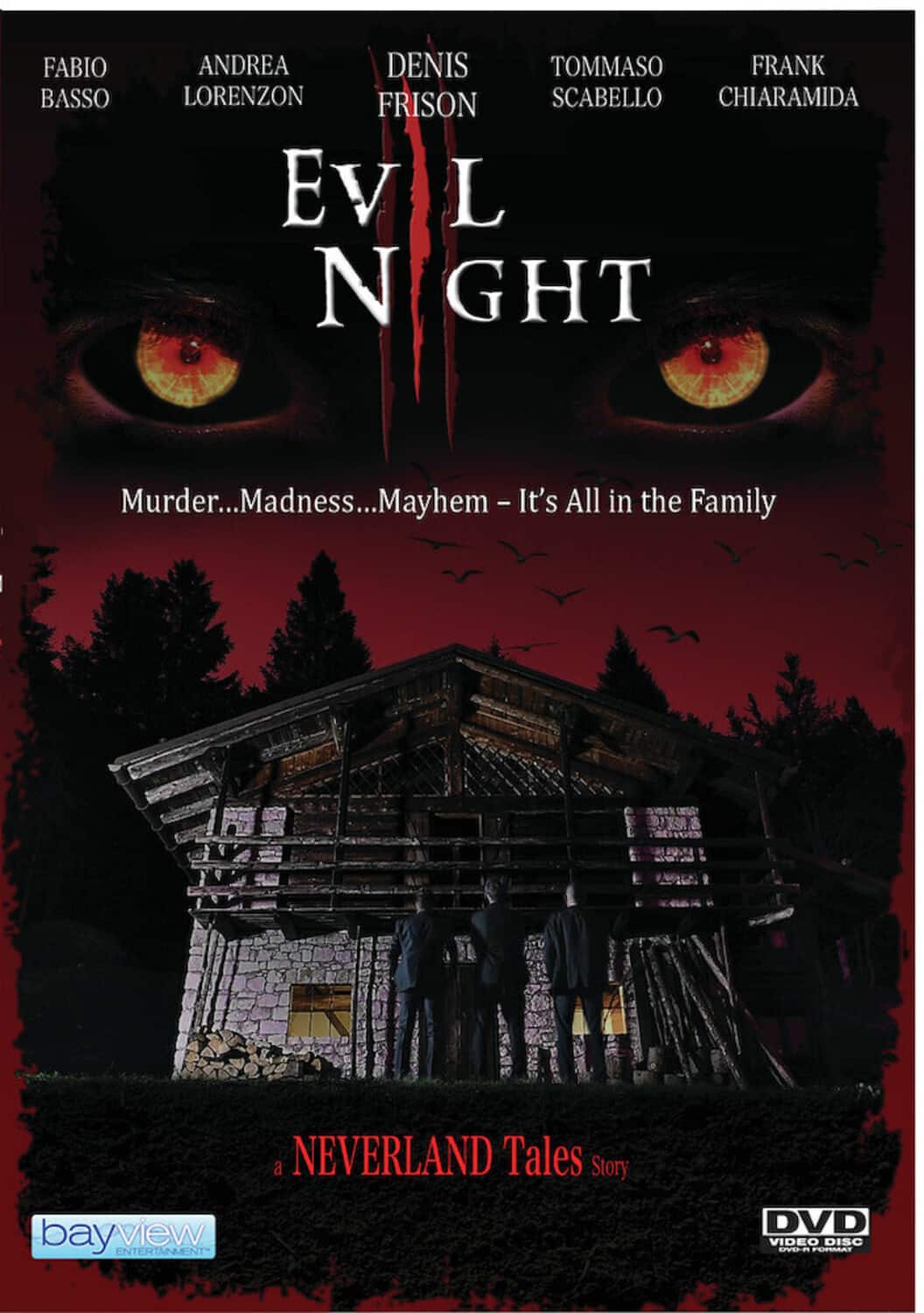 Evil Night   - DVD