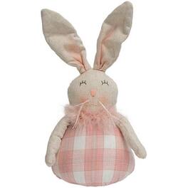 BreeBe - * Plaid Bunny - Pink