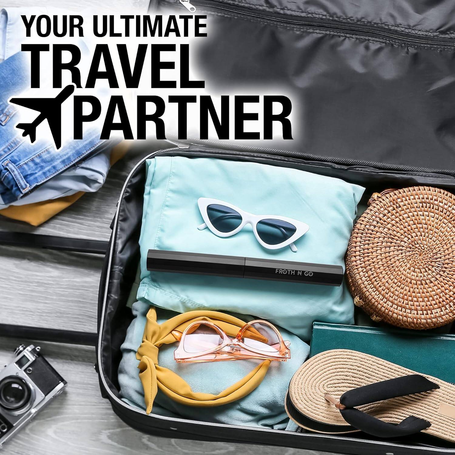 YOUR ULTIMATE TRAVEL PARTNER

FROTH N GO