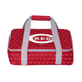 Logo Brands - Cincinnati Reds Casserole Caddy Bag - Red