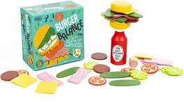 Professor Puzzle - Burger Balance Stacking Game - Blue