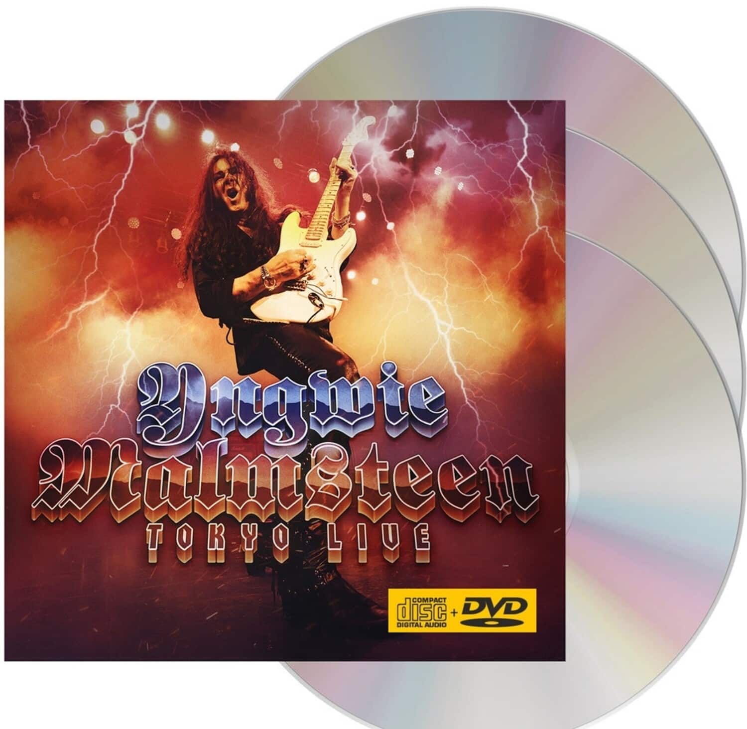 Yngwie Malmsteen - Tokyo Live   - COMPACT DISCS [CD] price history on PriceWatchPro
