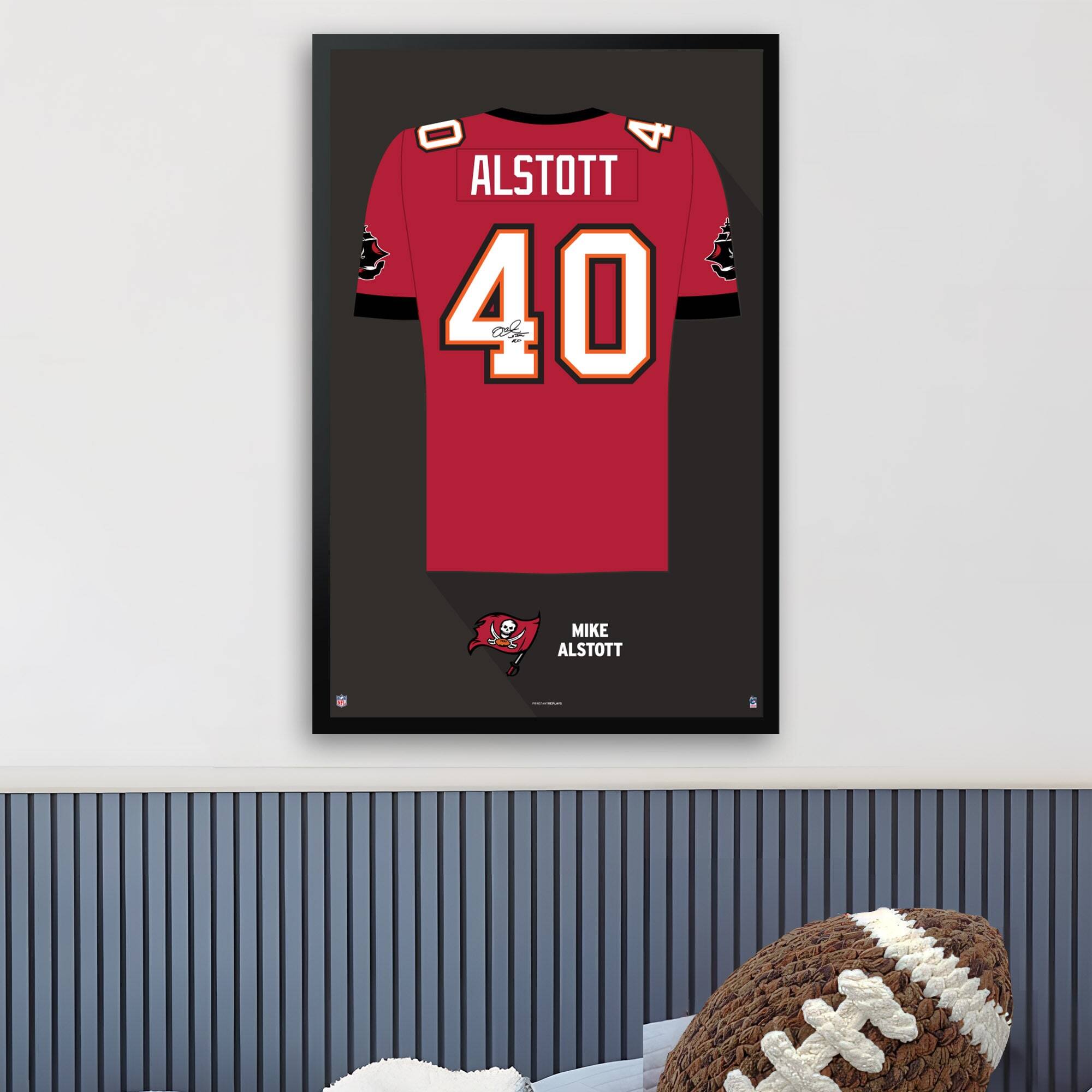 - 4 ALSTOTT 40 d MIKE ALSTOTT a

Corrected text:
- 4 ALSTOTT 40 d MIKE ALSTOTT a