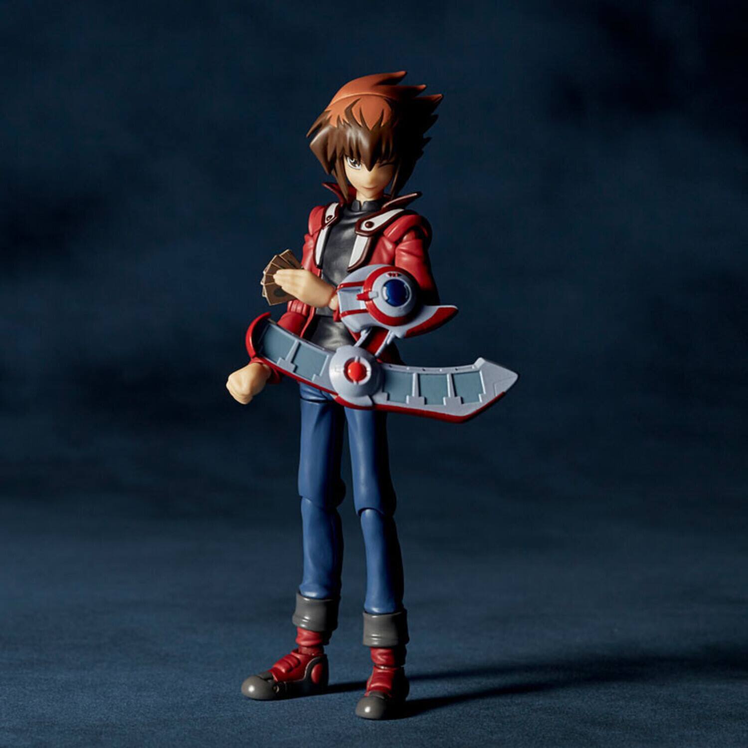 Alt View 4. PopMarket - Yu-Gi-Oh! - Revoltech - Jaden Yuki Action Figure   - COLLECTIBLES - Multicolor.