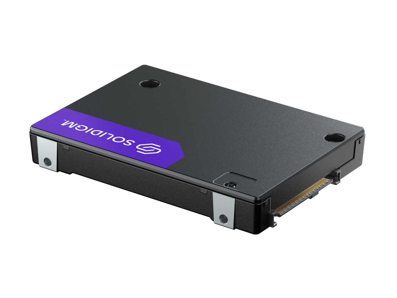 Alt View 3. Solidigm - Solidigm D7-PS1010 7.68TB U.2 PCIe 5.0 TLC SSD (Hynix V7, Data Center/Server).