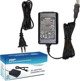 HQRP - 8.4V AC Adapter Charger for Sony HandyCam AC-L10 AC-L15 AC-L100 CCD-TRV308 CCD-TRV318 CCD-TRV328 CCD-TRV338
