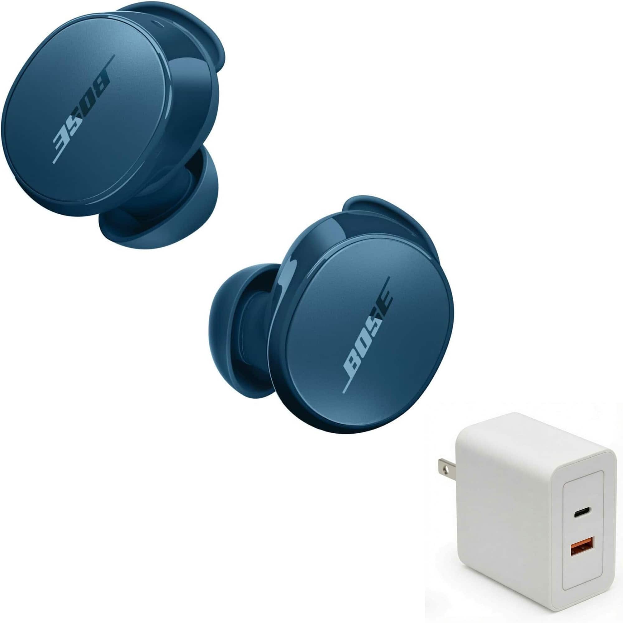 Bundle - Bose - QuietComfort Earbuds with Fast Charger - Noise Cancellation - Twilight Blue price history on PriceWatchPro