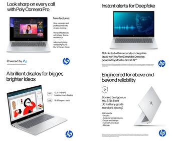 HP Upgraded OmniBook X Laptop 17.3 FHD Display (Intel Ultra 7 258V HP Upgraded OmniBook X Laptop 17.3 FHD Display (Intel Ultra 7 258V