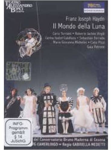 Il Mondo Della Luna  - DVD