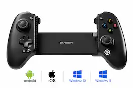GameSir - G8 SE Multi-Platform Wireless Game Controller iOS, Android, PC - Black