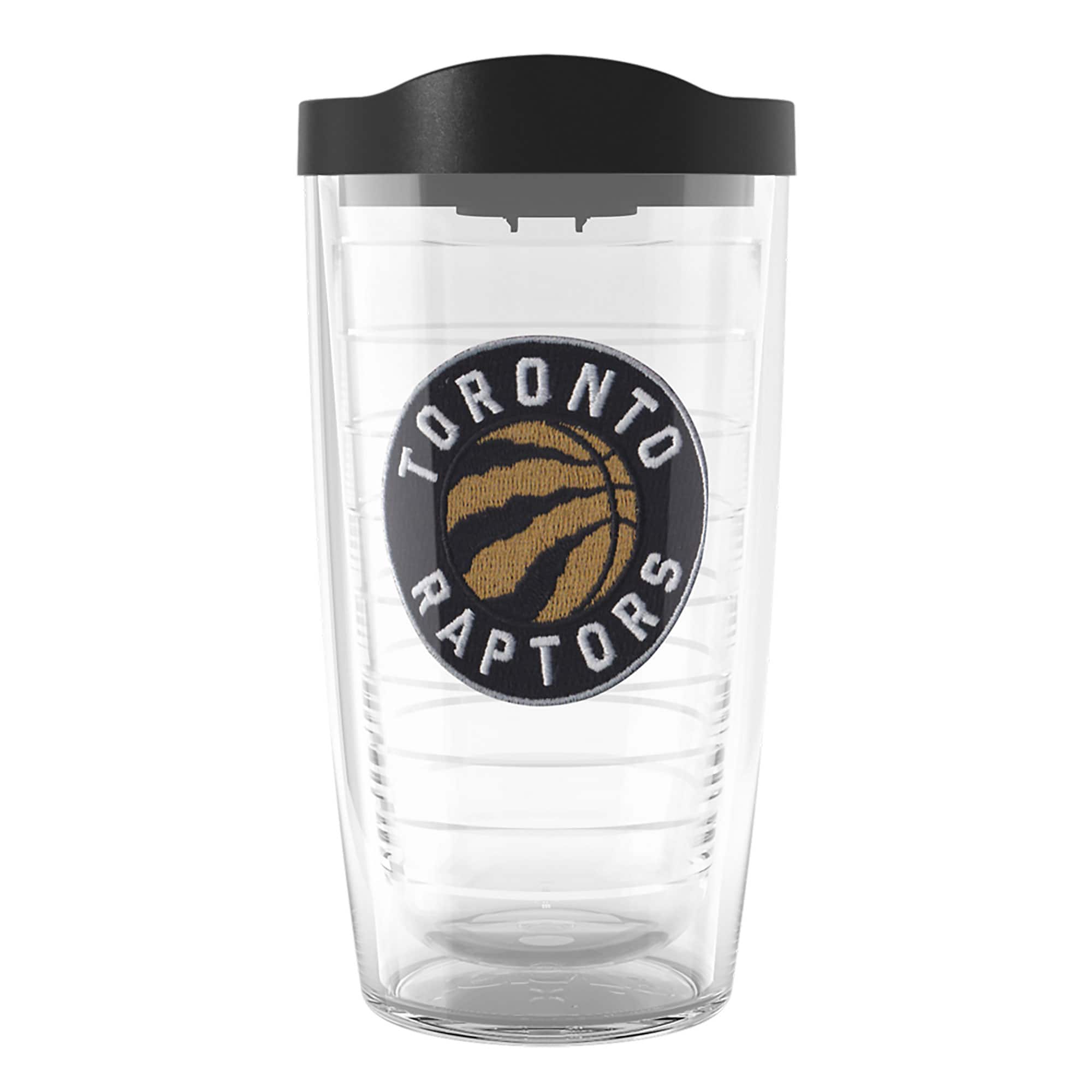 Photos - Glass Tervis  Toronto Raptors 16oz. Emblem Classic Tumbler - Multicolor 5059213 
