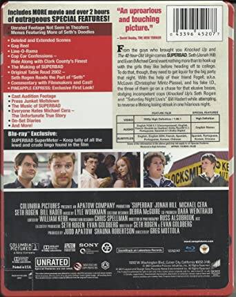 Alt View 1. New SteelBook Superbad (Blu-ray).