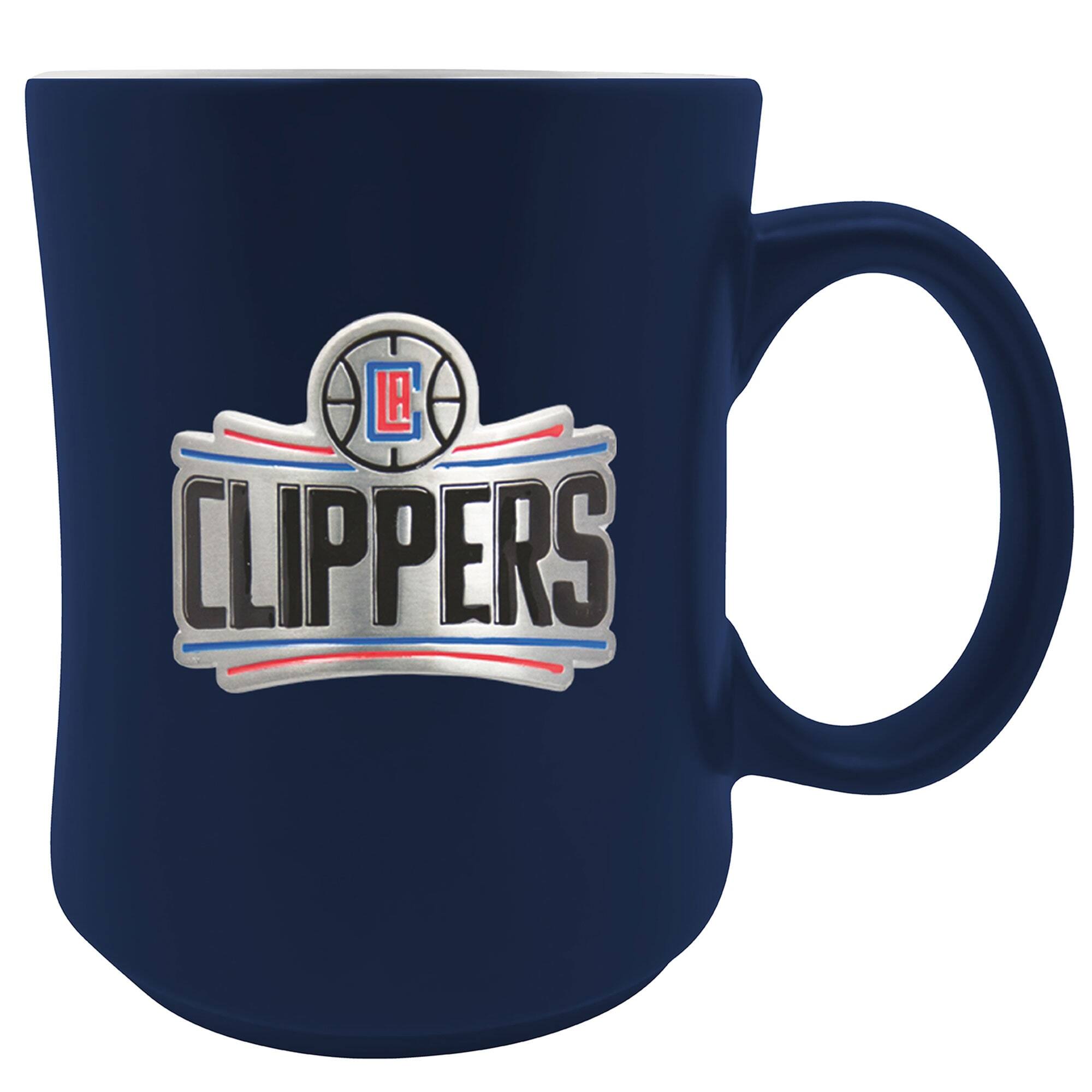 Front. Great American Products - LA Clippers 19oz. Starter Mug - Multicolor.