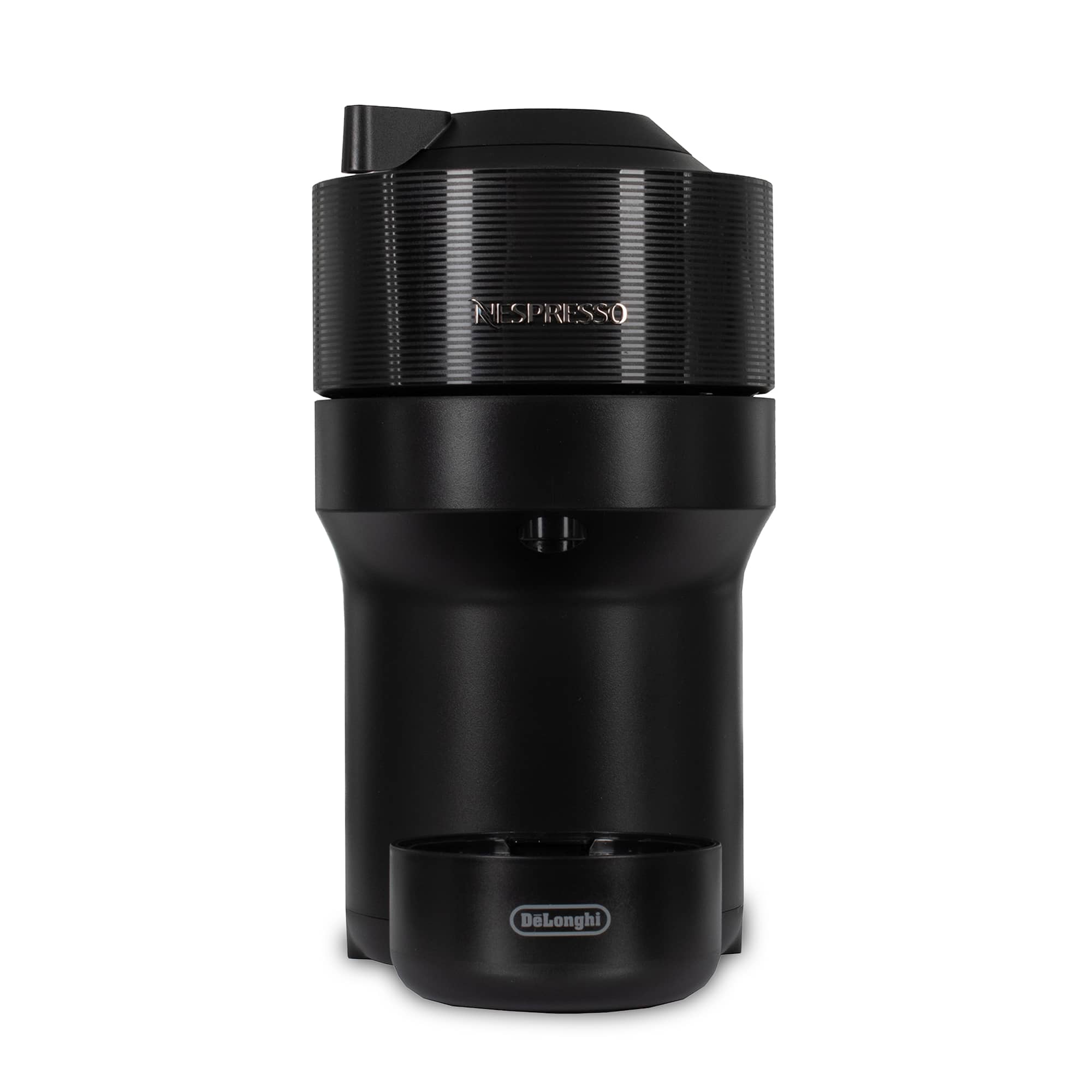 Nespresso - Vertuo Pop by De'Longhi Coffee and Espresso Maker with Coffee Tasting Set - Black