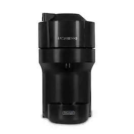 Nespresso - Vertuo Pop by De'Longhi Coffee and Espresso Maker with Coffee Tasting Set - Black
