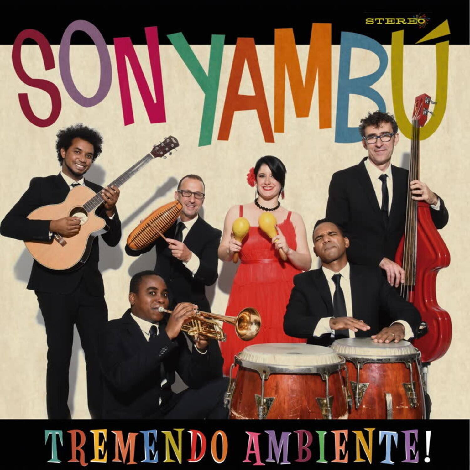SONYAMBU  
TREMENDO AMBIENTE!