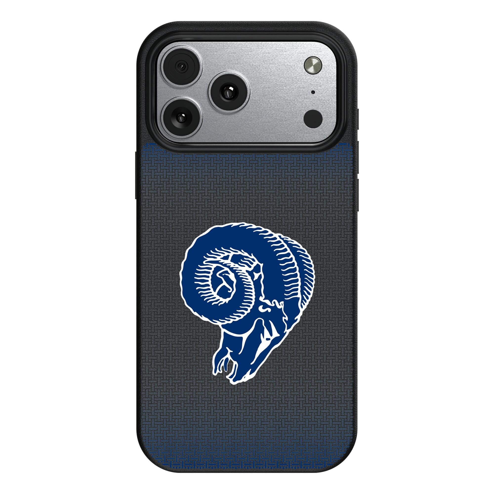 Keyscaper - NFL - Los Angeles Rams Linen Logo iPhone Magnetic Bump Case - 17 Air - Black price history on PriceWatchPro