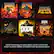 DOOM Anthology includes DOOM, DOOM II, DOOM 64, DOOM 3, DOOM (2016), and DOOM Eternal Deluxe Edition