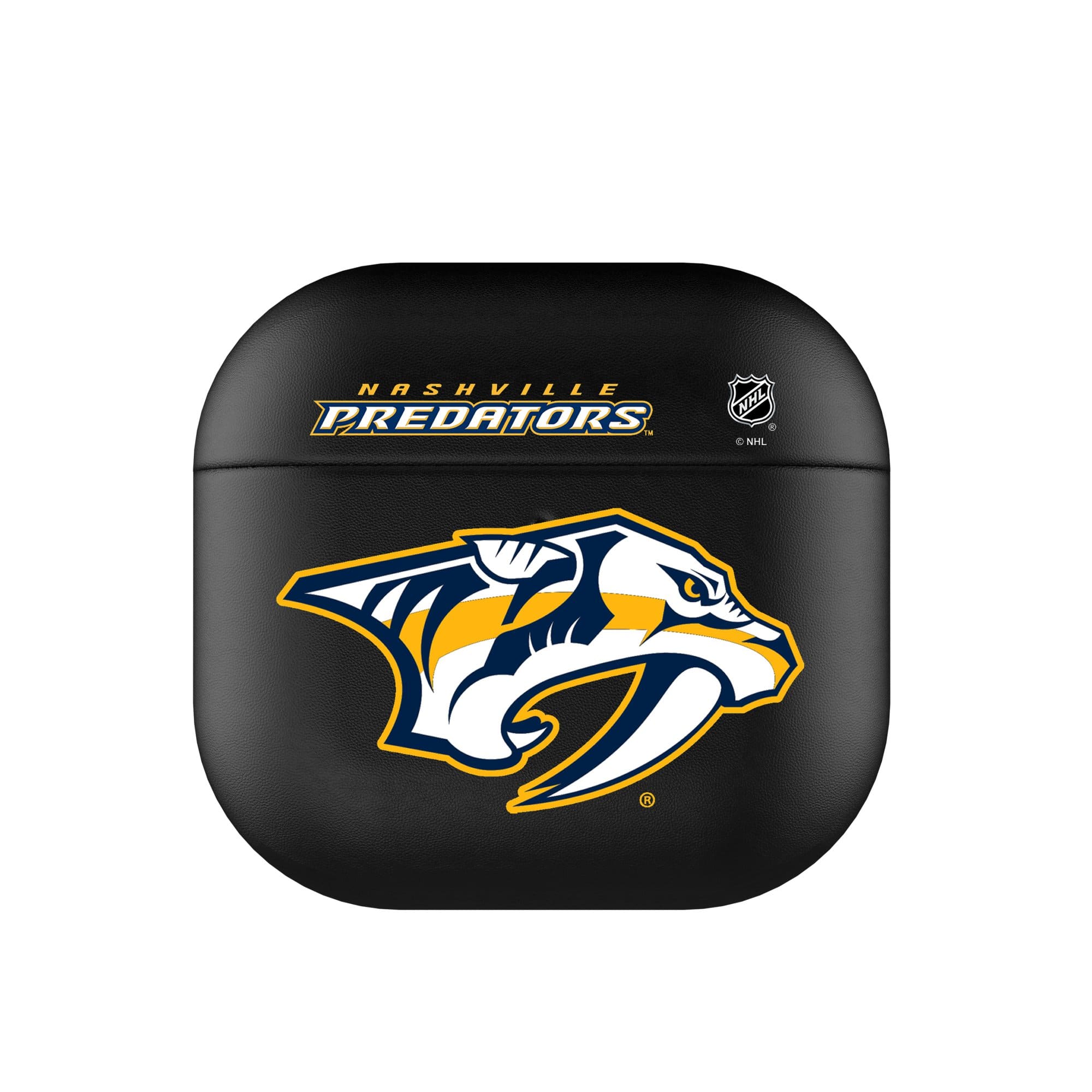 Keyscaper - Nashville Predators Nashville Predators Insignia AirPods 4th Generation Case Cover - No Size - Black