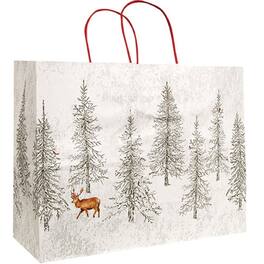 BreeBe - Winter Forest Gift Bag Large - Multicolor