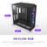 The text on the image reads: "506 mm (19.9 in) NZXT 481 mm (18.9 in) 315 mm (12.4 in) H9 FLOW RGB A spacious, dual-chamber mid-tower ATX case with an angled front-right corner for maximum cooling."