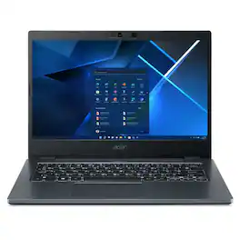 Acer - Refurbished Excellent - TravelMate P4 TMP414-51-56E0 14" Laptop Intel Core i51135G7 2.4GHz 16GB RAM 512GB SSD Windows 11 Pro - Blue
