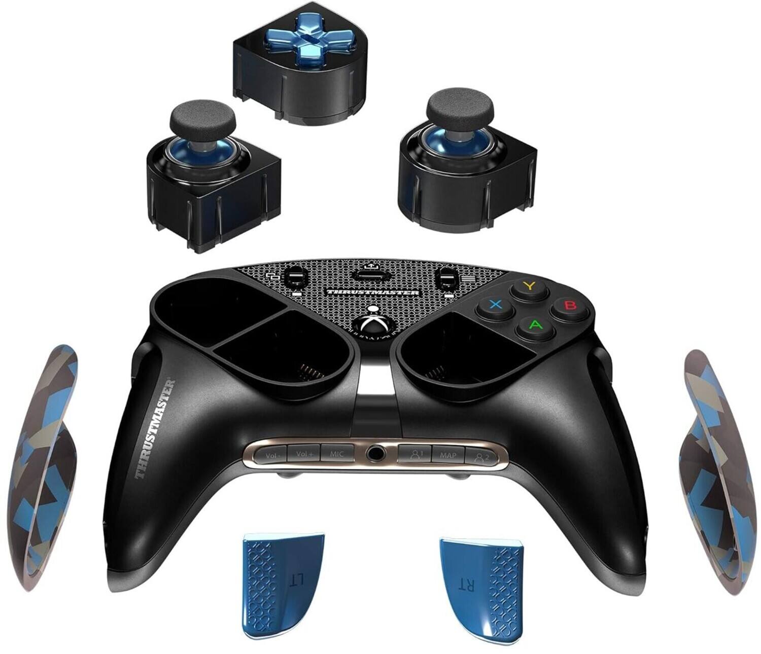 THRUSTMASTER EVO VOL VOLA d MIC e X 81 MAP 82 Y A B LT RT