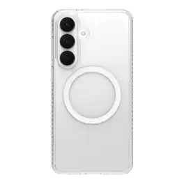 Insignia™ - Hard-Shell Case with Magnetic Charging Ring for Samsung Galaxy S26+ - Clear