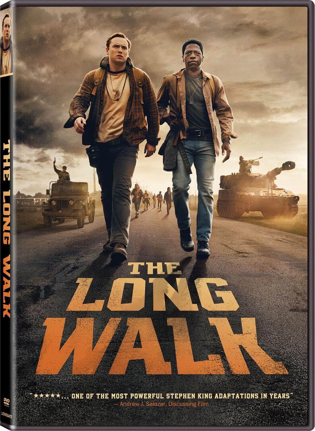 Front. The Long Walk   - DVD.