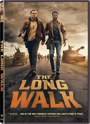 Front. The Long Walk - DVD.