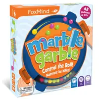 FoxMind Games - FoxMind Games: Marble Garble - Family Dexterity Game - Front_Zoom