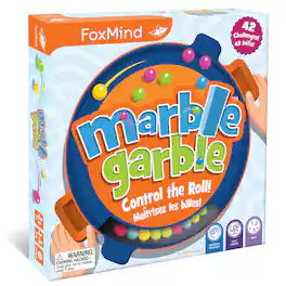FoxMind Games - FoxMind Games: Marble Garble - Family Dexterity Game
