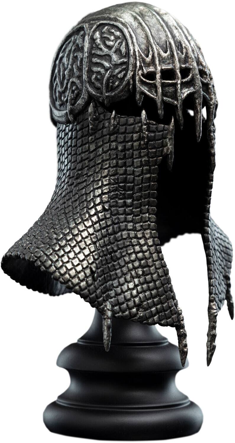 Alt View 3. Weta Workshop - WETA Workshop Mini Prop Replica - The Hobbit Trilogy - Helm of the Ringwraith of Rhun 1:4 Scale - COLLECTIBLES - Multicolor.