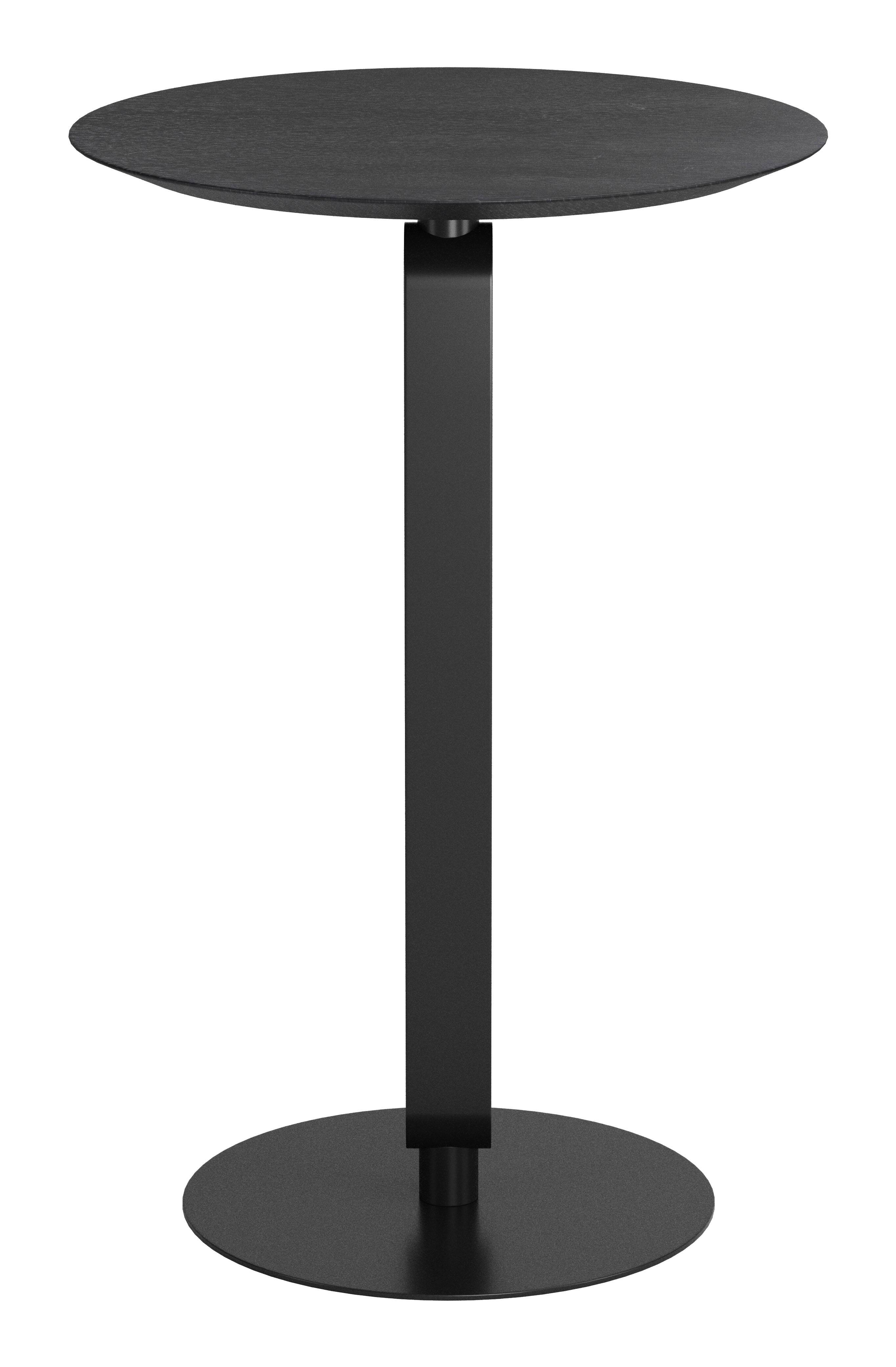 Back. Hivvago - Derry Counter Table Black - Black.