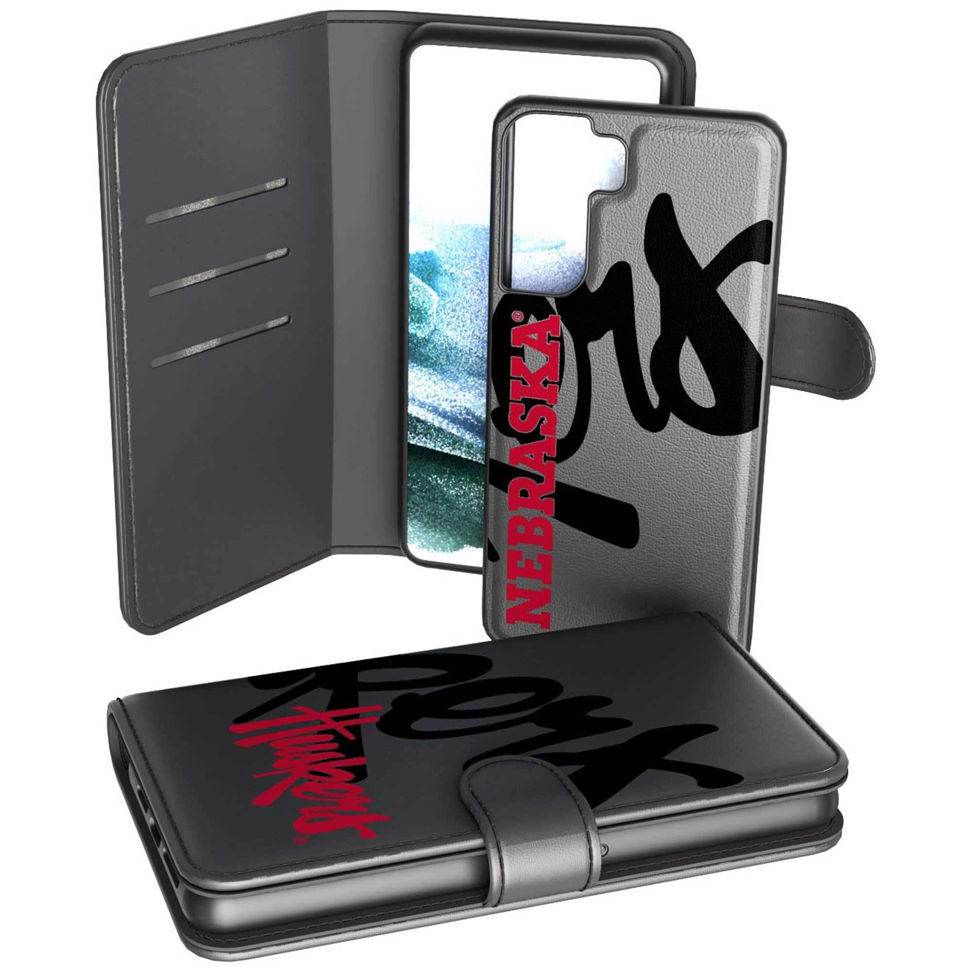 Keyscaper - NCAA - Nebraska Huskers Samsung Galaxy Mono Tilt Wallet Case - S10 Plus - Multicolor price history on PriceWatchPro