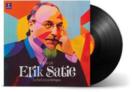 Erik Satie - The Best of Satie - Le Bel Excentrique - VINYL LP