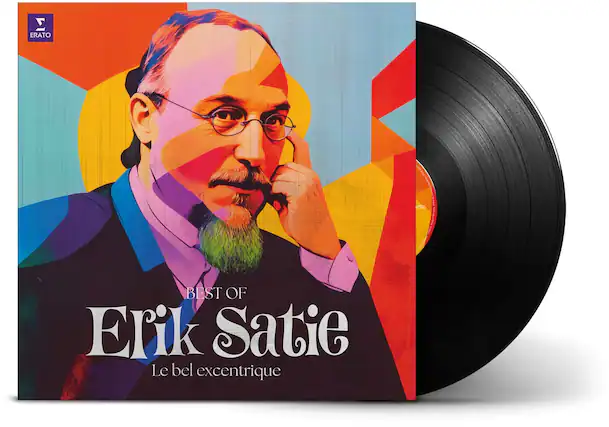 ERATO
BEST OF
Erik Satie
Le bel excentrique