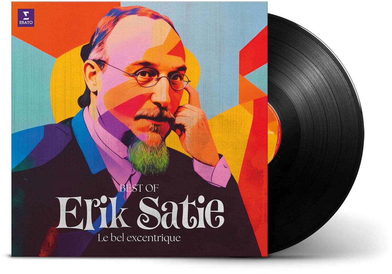 ERATO

BEST OF  
Erik Satie  
Le bel excentrique