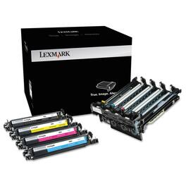 Lexmark - 70C0Z50 Unison 40,000 Page-Yield Imaging Unit - Black/Tri-Color