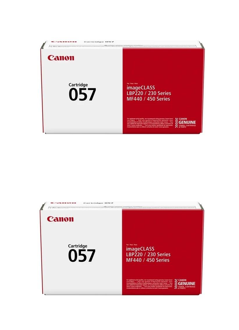 Canon Cartridge 057
- For use with: imageCLASS LBP220 / 230 Series, MF440 / 450 Series
- CANON GENUINE TONER CARTRIDGE & PARTS
- Paris
Canon Cartridge 057
- For use with: imageCLASS LBP220 / 230 Series, MF440 / 450 Series
- CANON GENUINE TONER CARTRIDGE & PARTS
- Paris