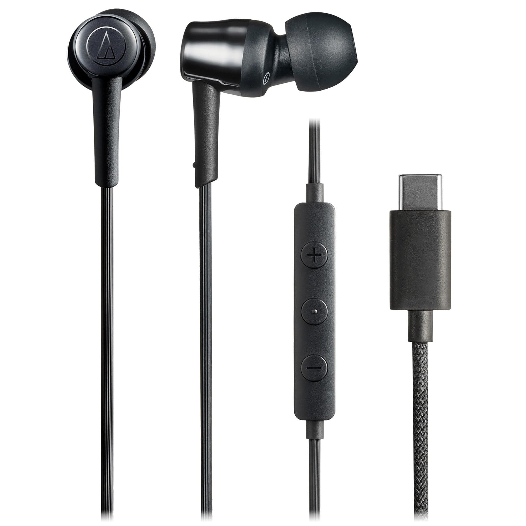 Audio-Technica - ATH-CKD30CBK Wired In-Ear Headphones