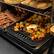 Alt View 14. Traeger Grills - ModiFIRE Reversible Cast Iron Griddle - Black.