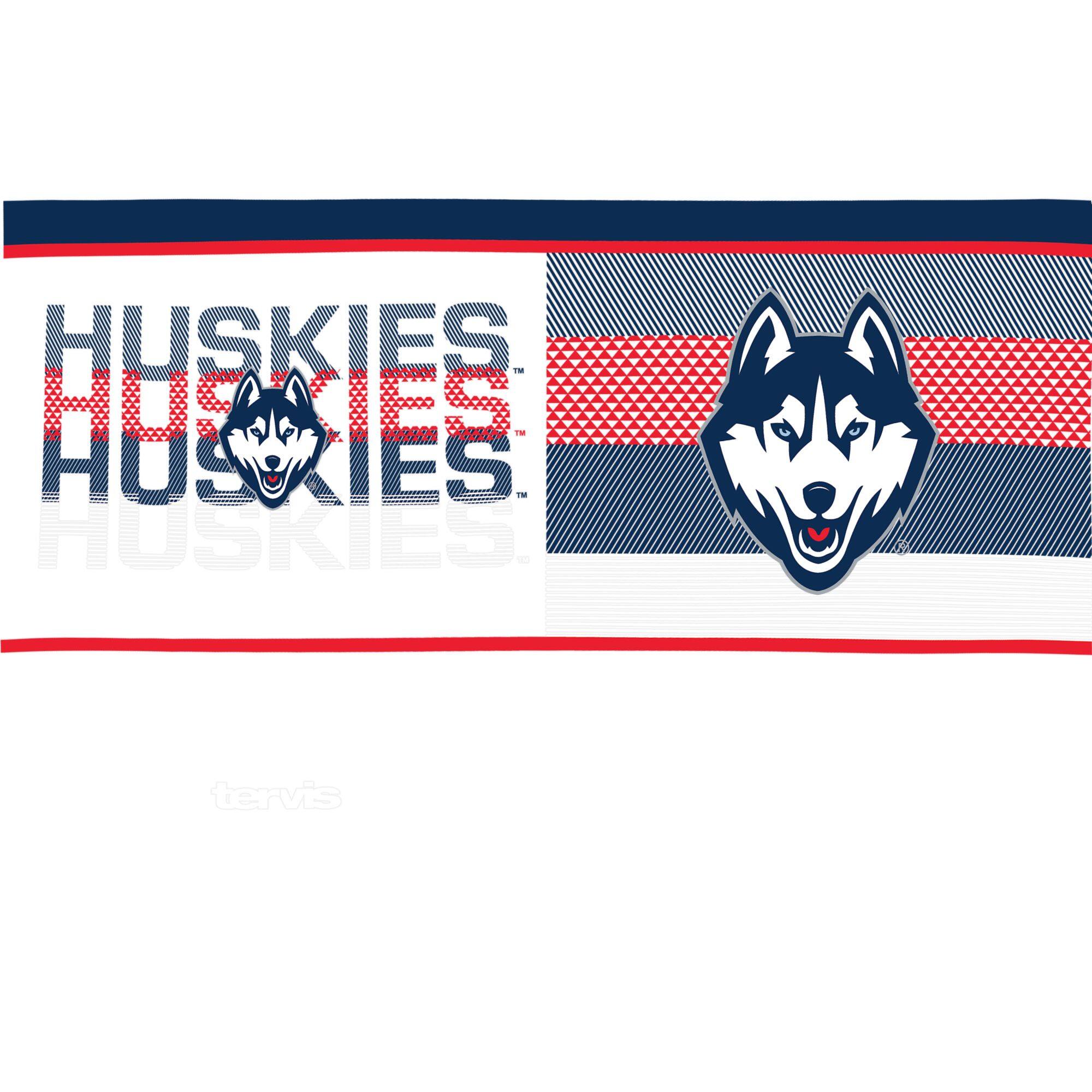 HUSKIES  
HUSKIES  
HUSKIES  

tervis