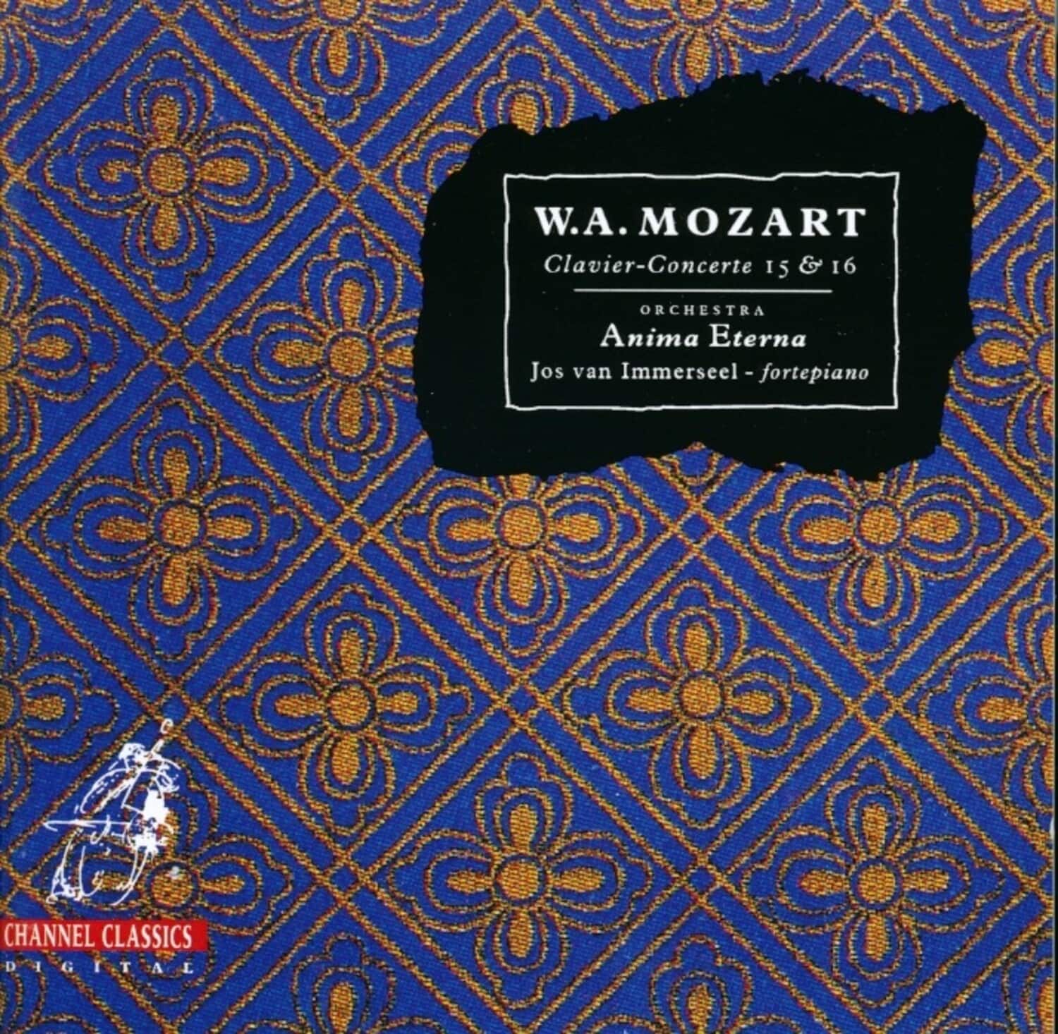 Mozart / Anima Eterna - Clavier-Concerte 15 & 16  - COMPACT DISCS
