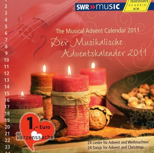 Mouret / Hammerschmidt / Axtmann / Cantart - Musical Advent Calendar 2011  - COMPACT DISCS