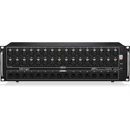 Behringer - S32 I/O Box with 32x Remote-Controllable Midas Preamps