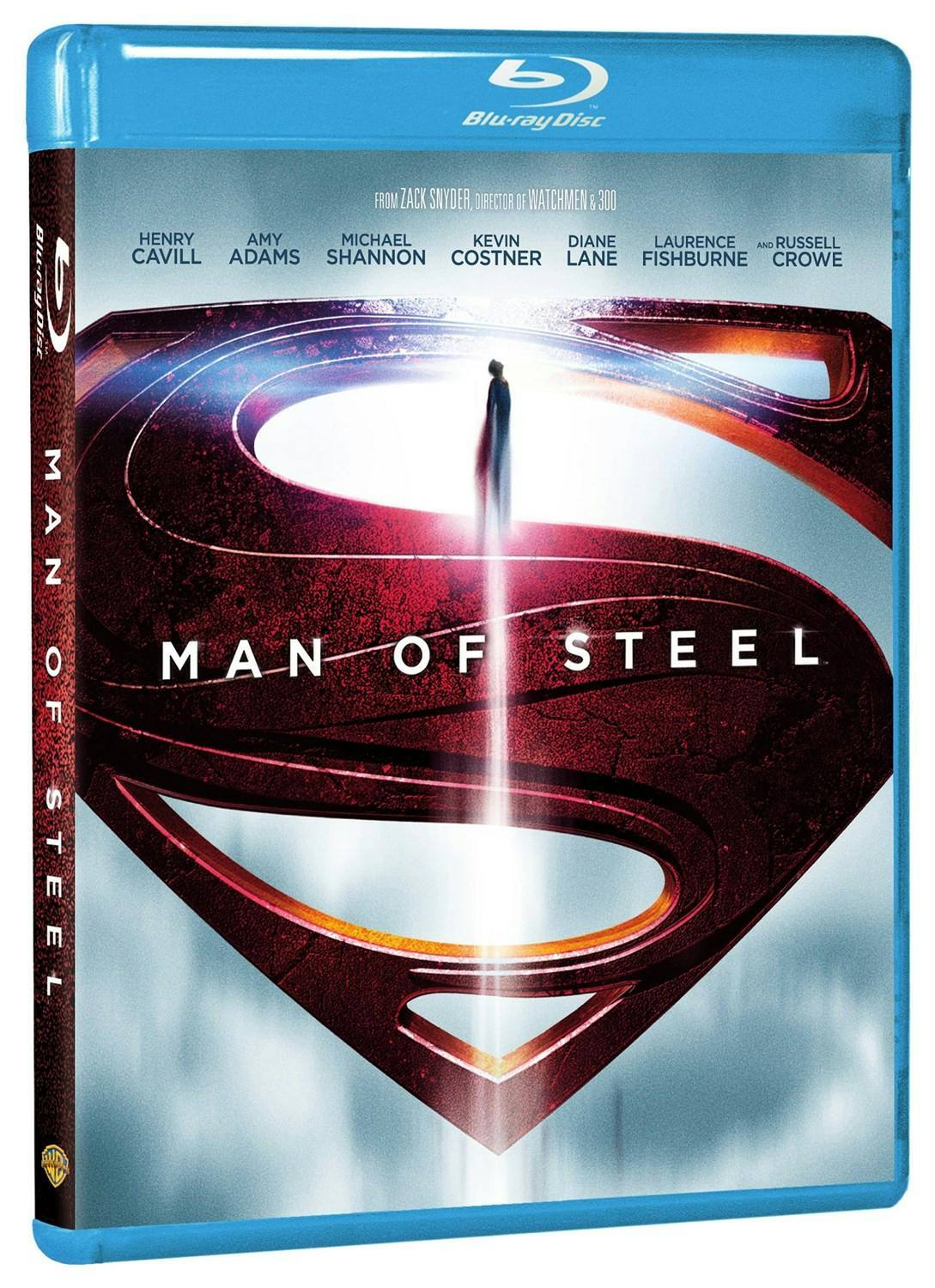 Angle. Man of Steel [Blu-ray].