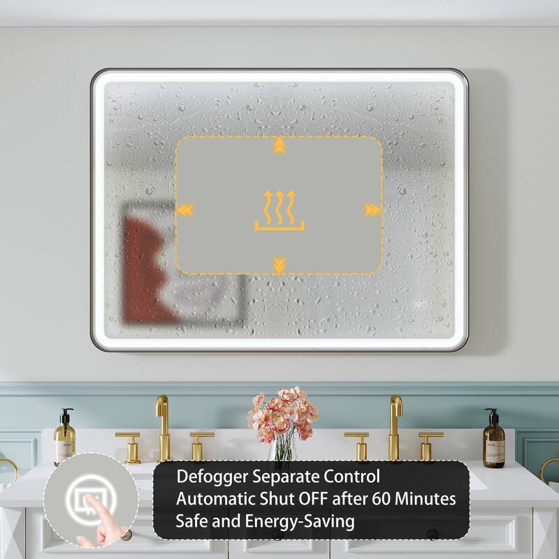 Defogger Separate Control  
Automatic Shut OFF after 60 Minutes  
Safe and Energy-Saving