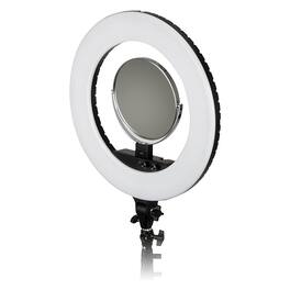 Fotodiox - Selfie Starlite Vlog Light - 18in Bi-Color Dimmable LED Ring Light f/ Portrait, Gaming, Makeup, YouTube, Live Streaming