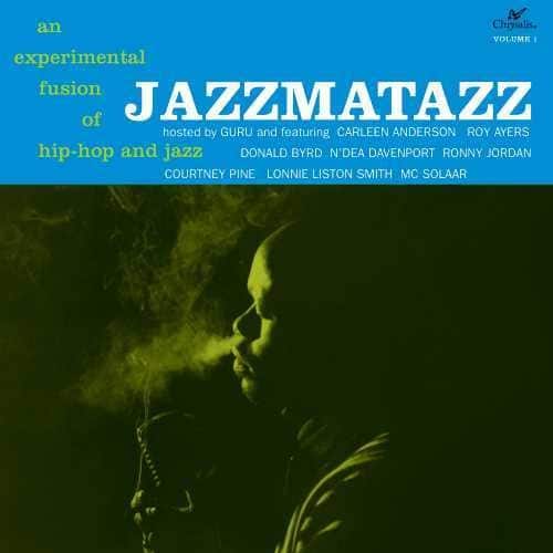 Guru - Jazzmatazz Volume 1  - VINYL LP